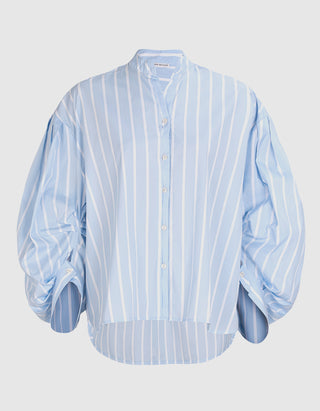 Gestreifte Oversize-Bluse Vicky