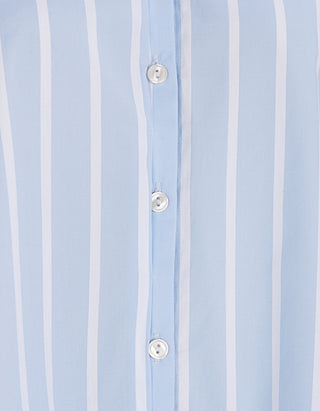 Gestreifte Oversize-Bluse Vicky