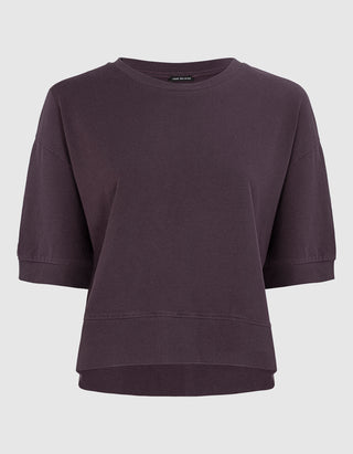 Cropped Oversize T-Shirt Lyla