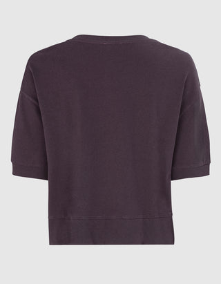 Cropped Oversize T-Shirt Lyla