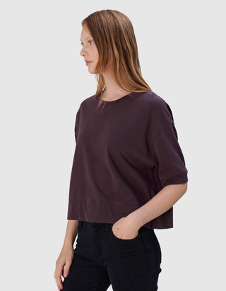 Cropped Oversize T-Shirt Lyla