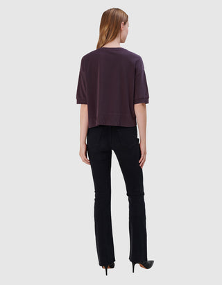 Cropped Oversize T-Shirt Lyla
