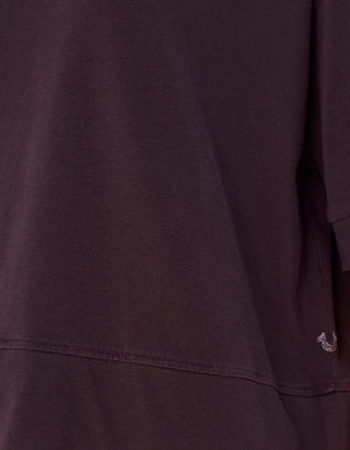 Cropped Oversize T-Shirt Lyla