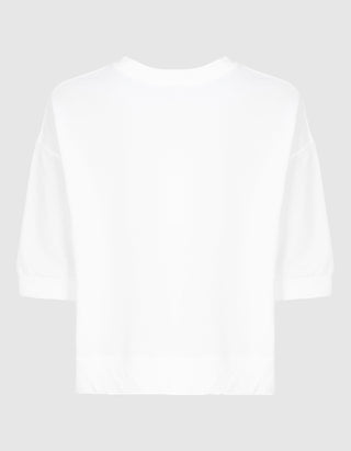 Cropped Oversize T-Shirt Lyla