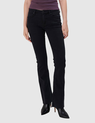 Mid-Rise Bootcut Jeans Becca