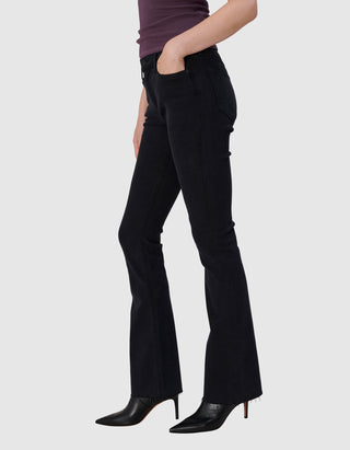 Mid-Rise Bootcut Jeans Becca