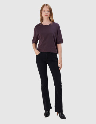 Mid-Rise Bootcut Jeans Becca