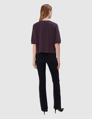 Mid-Rise Bootcut Jeans Becca