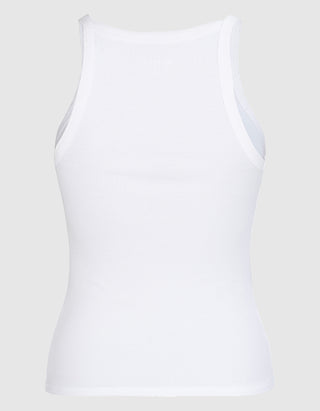 Geripptes Cropped Top