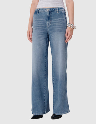 Wide-Leg Jeans Lauren