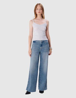 Geripptes Trägertop Tessa