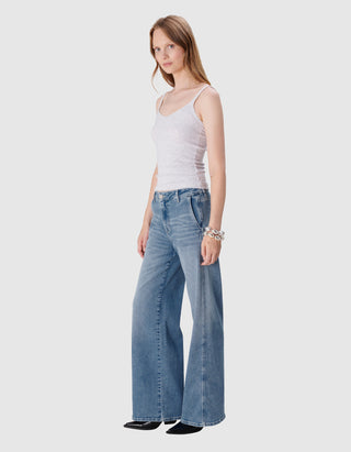 Geripptes Trägertop Tessa