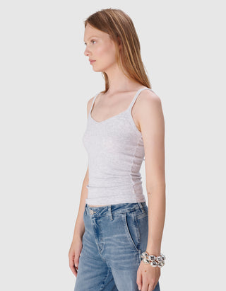 Geripptes Trägertop Tessa