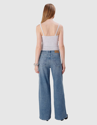 Geripptes Trägertop Tessa