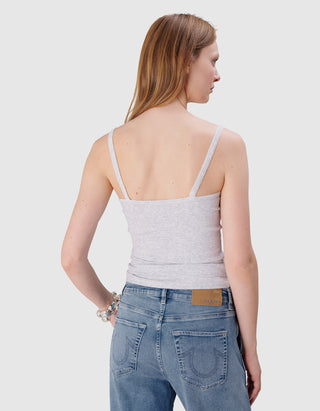 Geripptes Trägertop Tessa