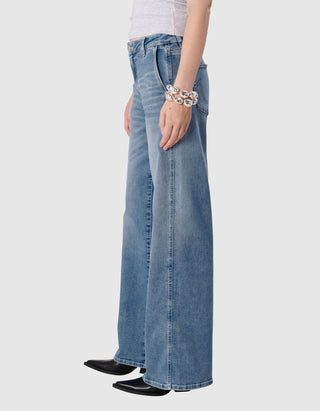 Wide-Leg Jeans Lauren