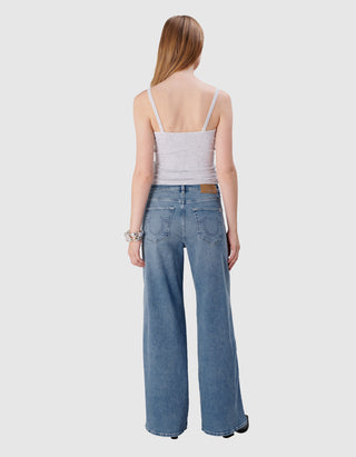 Wide-Leg Jeans Lauren
