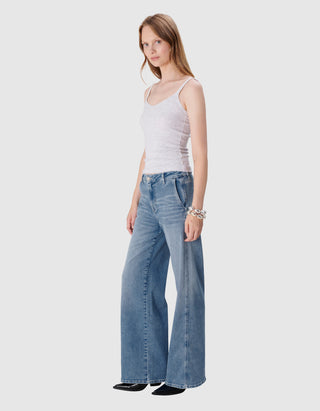 Wide-Leg Jeans Lauren