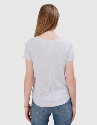 Geripptes T-Shirt Tessa