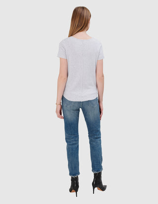 Destroyed Skinny-Jeans Piper Crop