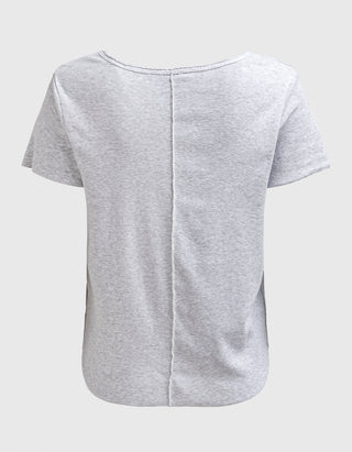 Geripptes T-Shirt Tessa