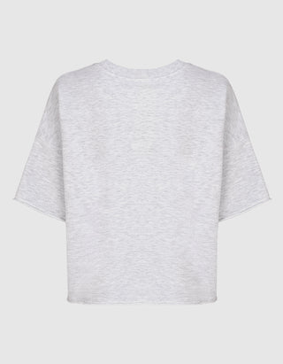 Kurzarm Sweatshirt Brooklyn