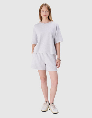 Sweatshort Brooklyn mit elastischem Bund