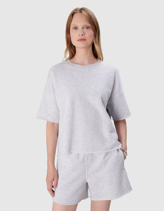 Kurzarm Sweatshirt Brooklyn