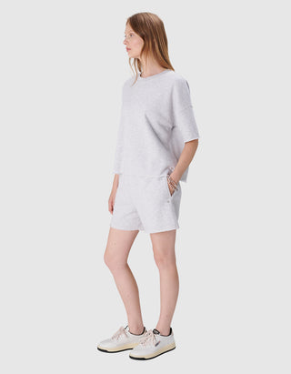 Sweatshort Brooklyn mit elastischem Bund