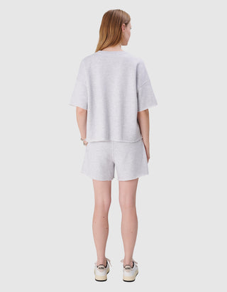 Sweatshort Brooklyn mit elastischem Bund