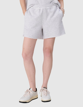 Sweatshort Brooklyn mit elastischem Bund