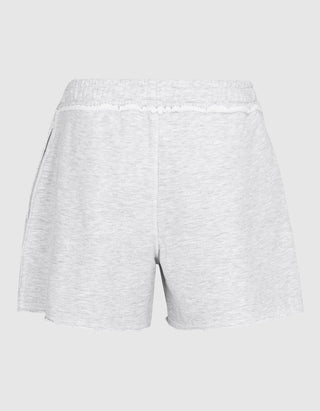 Sweatshort Brooklyn mit elastischem Bund