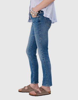 Straight-Leg Jeans Cora Slim