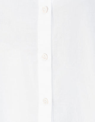 Kurzarm-Bluse Jimena Ruffle