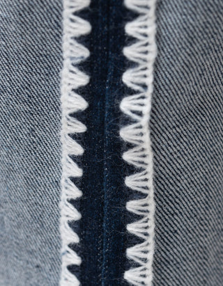 Slim Straight-Leg Jeans Piper Long Ranch