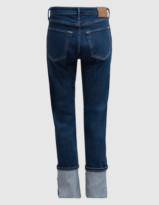 Slim Straight-Leg Jeans Piper Long Ranch