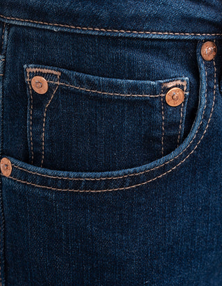 Slim Straight-Leg Jeans Piper Long Ranch