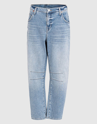 Barrel-Leg Jeans