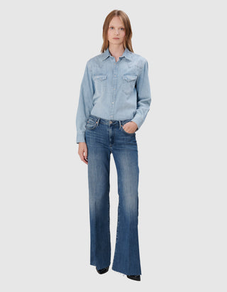 Flared-Leg Jeans Mija