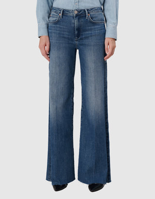Flared-Leg Jeans Mija