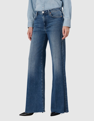 Flared-Leg Jeans Mija