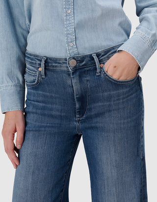 Flared-Leg Jeans Mija