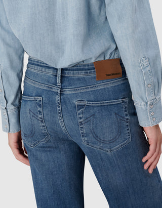 Flared-Leg Jeans Mija