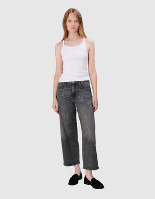 Volume Crop Jeans