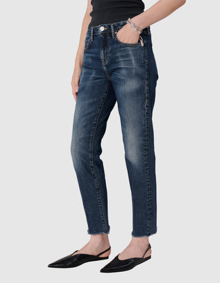 Washed-Out Jeans Piper Crop