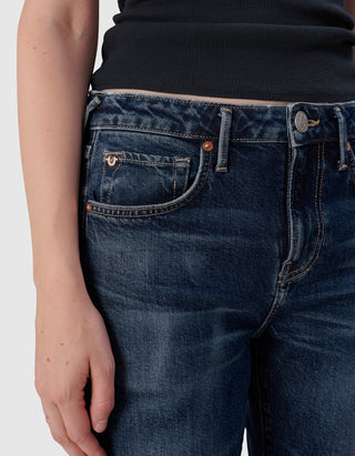Washed-Out Jeans Piper Crop