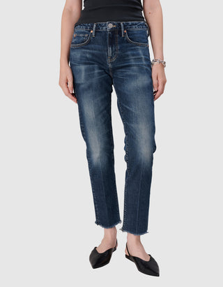Washed-Out Jeans Piper Crop
