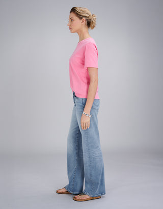 Washed-Out Baggy-Jeans Shirley