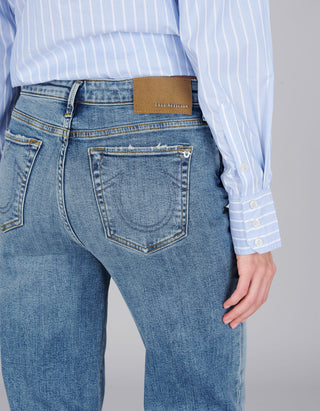 Flare-Leg Jeans Mija