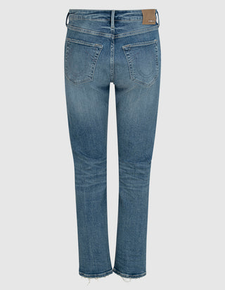 Destroyed Skinny-Jeans Piper Crop